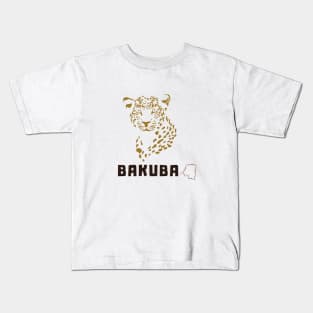 Leopard ethnic signature Kids T-Shirt